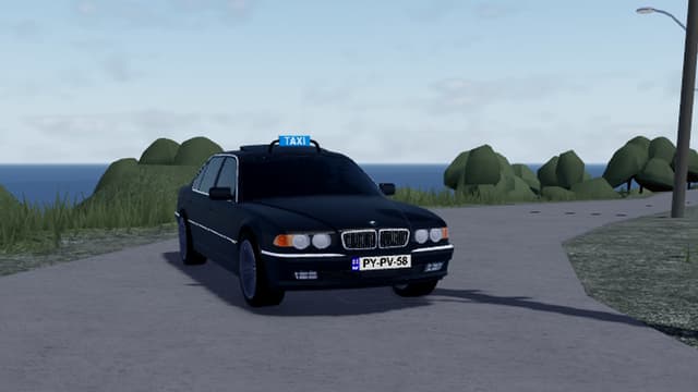 BMW 750iL E38